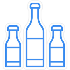 Pantry Vector Icon Style