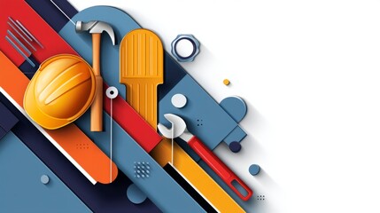 Labour day background