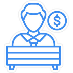 Principal Vector Icon Style