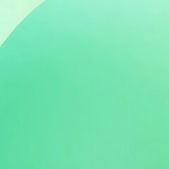 Fototapeta premium Abstract Green Gradient Background