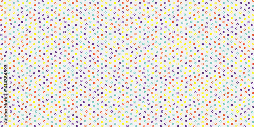 Poster blue background pattern seamless geometric line circle abstract design vector. summer background.