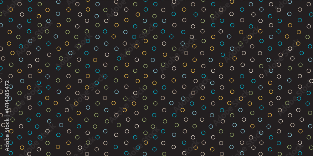 Aufkleber blue background pattern seamless geometric line circle abstract design vector. summer background.