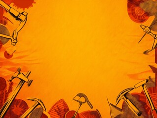 Labour day background