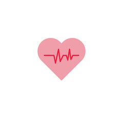 pink paper heart