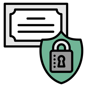 Ssl Installation  Icon Element For Design