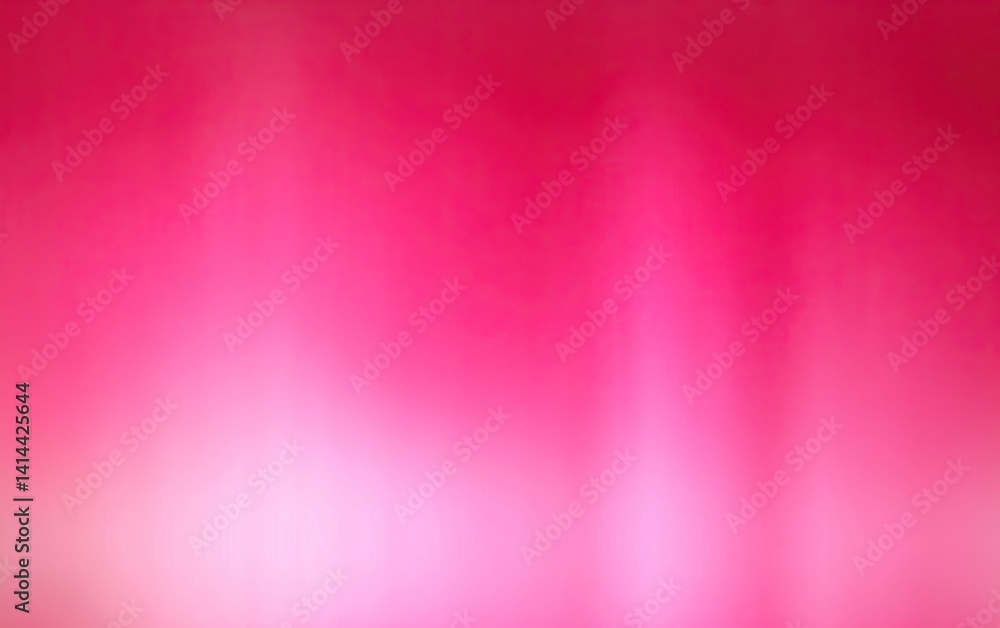 Aufkleber abstract pink gradient backdrop with light variations, vibrant and soft texture design