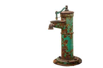 Rustic Vintage Water Pump