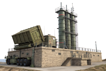 Military Radar Station