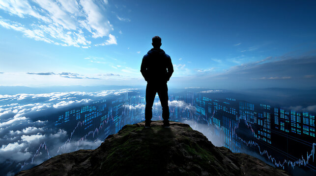 overlooking the digital stock market