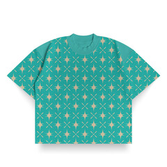 Vintage Geometric t shirt design 