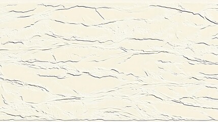 Abstract white cracked plaster texture with smooth and irregular forms