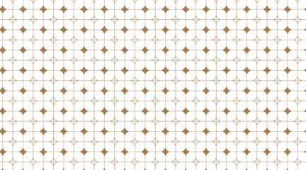 Seamless pattern template with geometric square vector  shape | Creative texture background with line for decoration, special event, cover, poster, banner, fabric | Futuristic design with brown grid