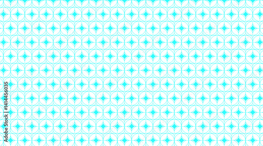 Poster seamless pattern template with geometric diamond, square shape | creative texture background with li
