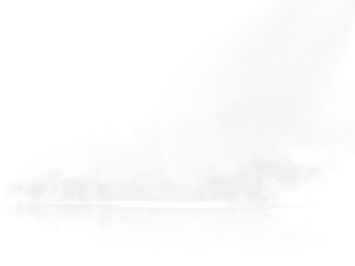 A dramatic white spotlight illuminates stage surrounded by a smoky warm, ethereal glow, creating a mystical and elegant atmosphere with subtle reflections. PNG.