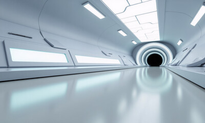 Fototapeta premium modern subway station