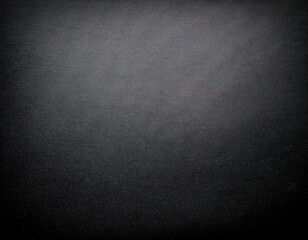 Grainy texture background fading from black to light gray with vignette 