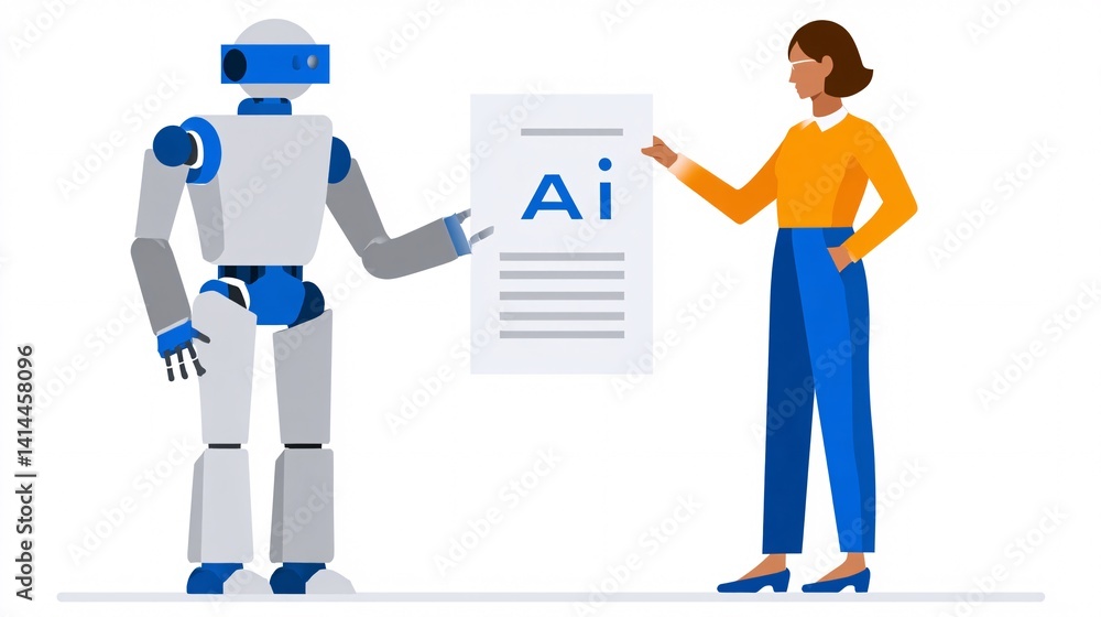 Poster ai-powered recruitment with automated resume screening and candidate matching