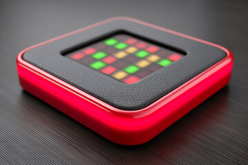 stock trading game holographic risk meter