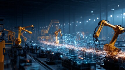 Digital transformation in manufacturing with AI-driven quality control and process optimization