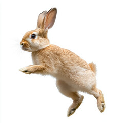 rabbit isolated on white