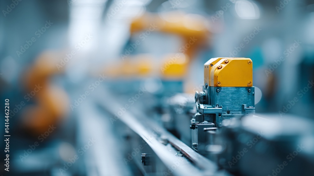 Poster digital transformation in manufacturing with ai-driven quality control and process optimization