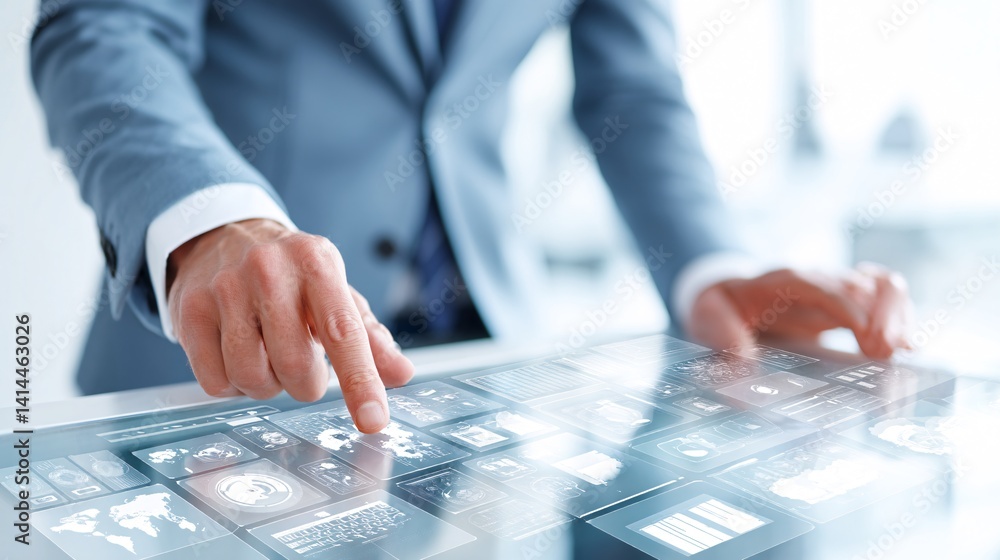 Poster digital transformation in finance with ai-driven fraud detection and risk management