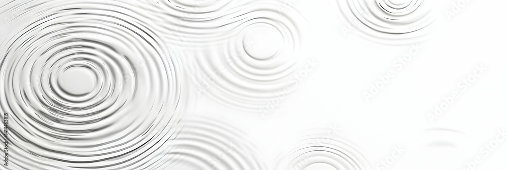 Poster a minimalist representation of abstract circles reflecting tranquility and simplicity. ideal for bac