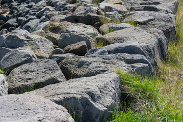 Photo of stone texture pattern