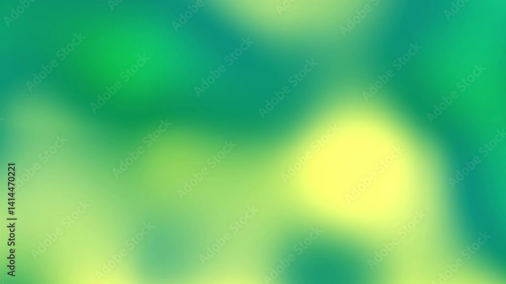 Fototapete Multicolored motion gradient background. Loop abstract summer background. Sunny blur gradient