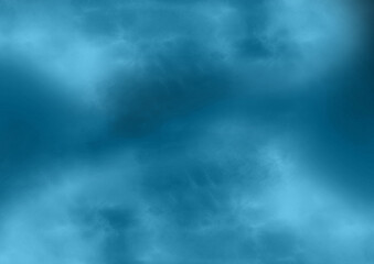 cloud like tie and dye texture blue color background