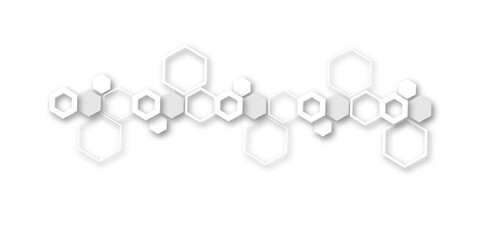 wite and gray shiny glitter sparkle confetti falling down on transparent background. Vector illustration.Hexagon geometric grid pattern isolated on white background with clipping path, 
