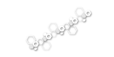 wite and gray shiny glitter sparkle confetti falling down on transparent background. Vector illustration.Hexagon geometric grid pattern isolated on white background with clipping path, 
