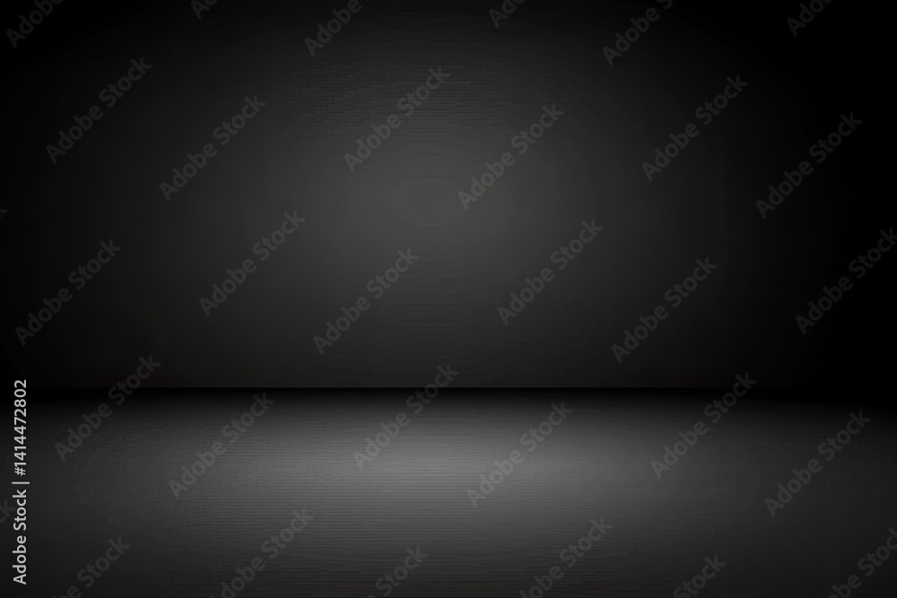 Aufkleber dark gradient textured background with subtle lighting and horizontal lines