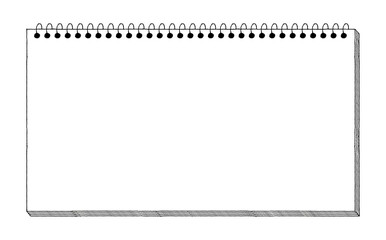 スケッチブック　手描きイラスト