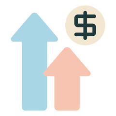 Financial Growth Icon