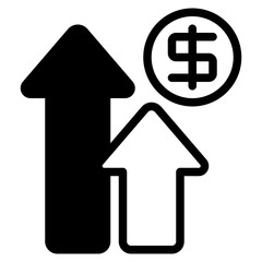Investment Growth Icon