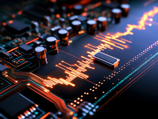 holographic technological growth circuitry