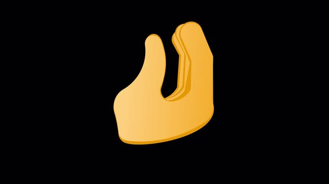 Pinched fingers emoji 