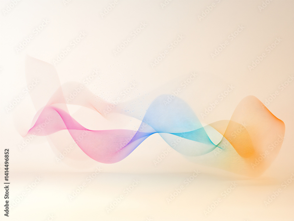 Poster sentiment particle cloud