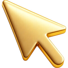 Golden Arrow Cursor