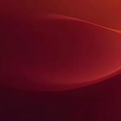 Obraz premium Abstract Red Gradient Background: Soft Curves, Deep Hues