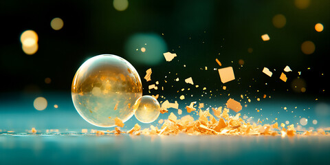 inflating and bursting market bubbles