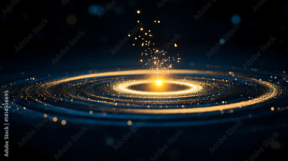 Poster index orbiting particle swarm