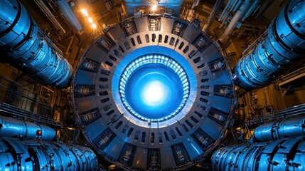 High-tech scientific apparatus, intricate design