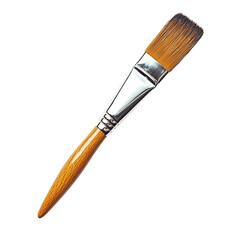 Fototapeta premium Paint Brush Isolated White Background