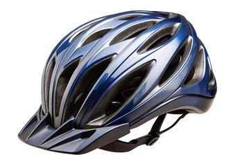Fototapeta premium Bicycle helmet isolated on white background