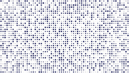 Pixel Tech Background. Blockchain Game BG. Crypto Vector Square Abstract Banner. Fintech Future Blue Purple Cover. Futuristic Modern Science Card. Electronic Graphic Grid. Geometric Retro Gamer Drop. 