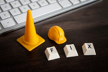Error fixing , troubleshooting  , technical supports , under maintenance