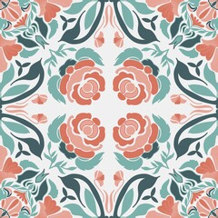 seamless floral pattern