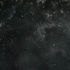 Dark Abstract Texture with Glowing Particles